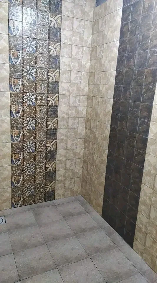 Tile work