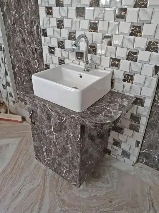 Tile work